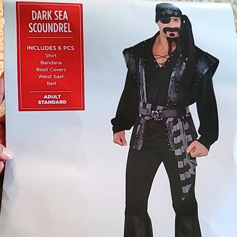 Pirate costume